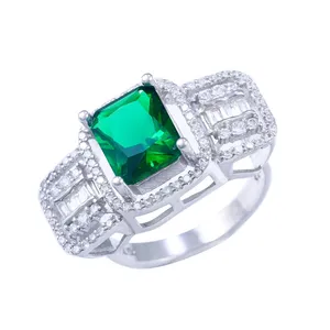 انگشتر نقره زنانه مدل GTA_200096