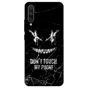 Megafone Dont touch my phone 1884 Cover For Xiaomi Mi 9 Pro