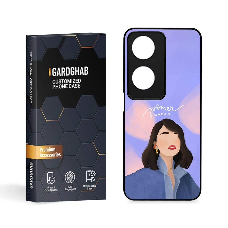 کاور گارد قاب مدل دخترانه مناسب برای گوشی موبایل آنر X7B