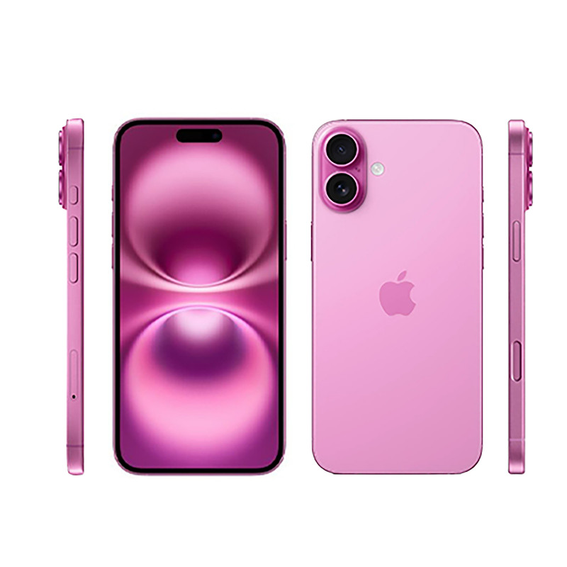 گوشی موبایل اپل مدل iPhone 16 CH دو سیم کارت ظرفیت 128 گیگابایت و رم 8 گیگابایت - به همراه شارژر 20 وات اپل