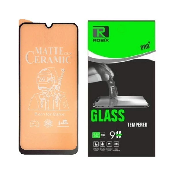 محافظ صفحه نمایش مات روبیکس مدل CR-A01 مناسب برای گوشی موبایل سامسونگ Galaxy A01