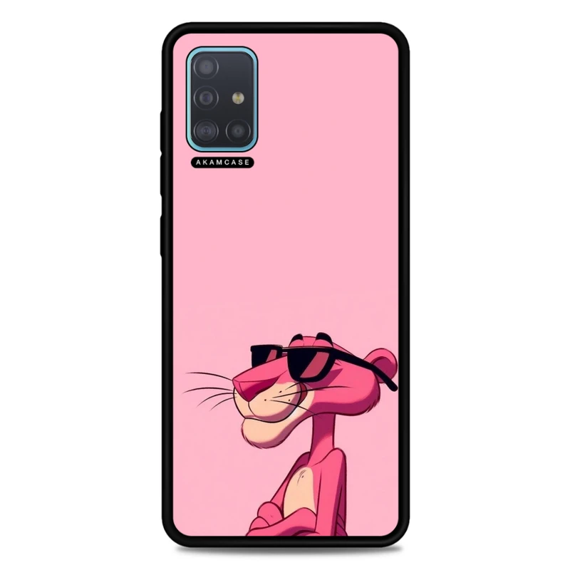 کاور آکام مدل AMC-WSGA51-PINK PANTHER3 مناسب برای گوشی موبایل سامسونگ Galaxy A51