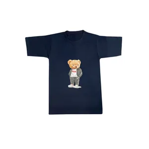 تی شرت آستین کوتاه پسرانه مدل خرس