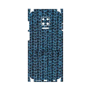 MAHOOT Fabric Texture 2-FullSkin Cover Sticker for Xiaomi Redmi Note 9S