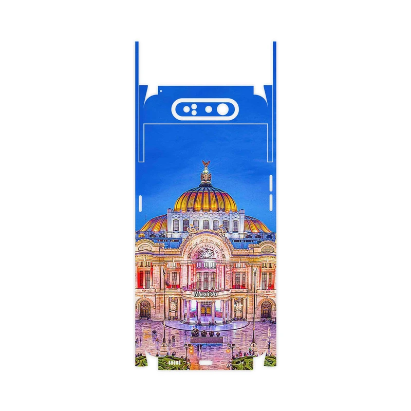 برچسب پوششی ماهوت مدل Mexico City-FullSkin مناسب برای گوشی موبایل سامسونگ Galaxy A80