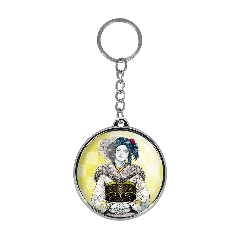 جاکلیدی خندالو طرح بازی الدن رینگ (Elden Ring) مدل دوطرفه کد 3128331284