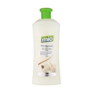 شامپو مو ب م میو مدل Natural Garlic حجم 400 میلی لیتر