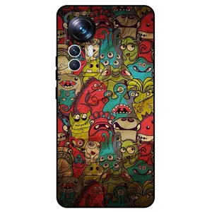 Megafone Monster 0101 Cover For Xiaomi 12T Pro
