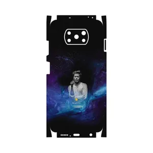 MAHOOT Brad Pitt-FullSkin Cover Sticker for Xiaomi Poco X3 NFC