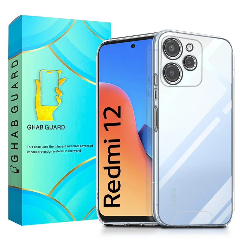 کاور قاب گارد مدل SPACEG مناسب برای گوشی موبایل شیائومی Redmi 12 4G