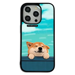 AKAM AMC-WA14PRO-DOGS-12 Cover For Apple iPhone 14 Pro