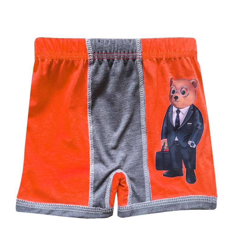 شورت پسرانه تروسکان مدل Bear-Or