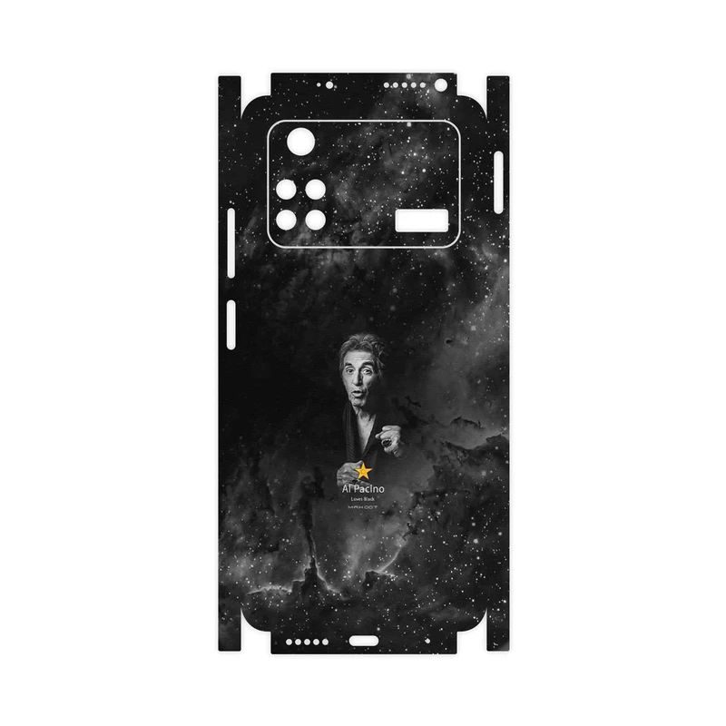 برچسب پوششی ماهوت مدل Al Pacino-FullSkin مناسب برای گوشی موبایل شیائومی Poco M4 Pro 4G