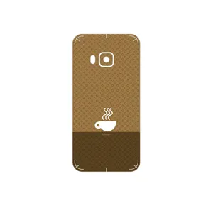 MAHOOT Minimal Cup of Coffee Icon Cover Sticker for HTC One S9