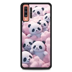 AKAM AMC-WSGA70-PANDA-15 Cover For Samsung Galaxy A70
