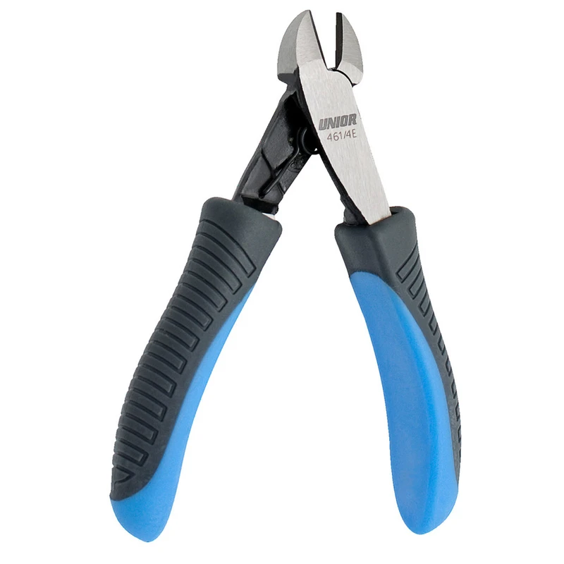 انبر سیم چین الکترونیکی یونیور مدل 461/4E سایز 5 اینچ