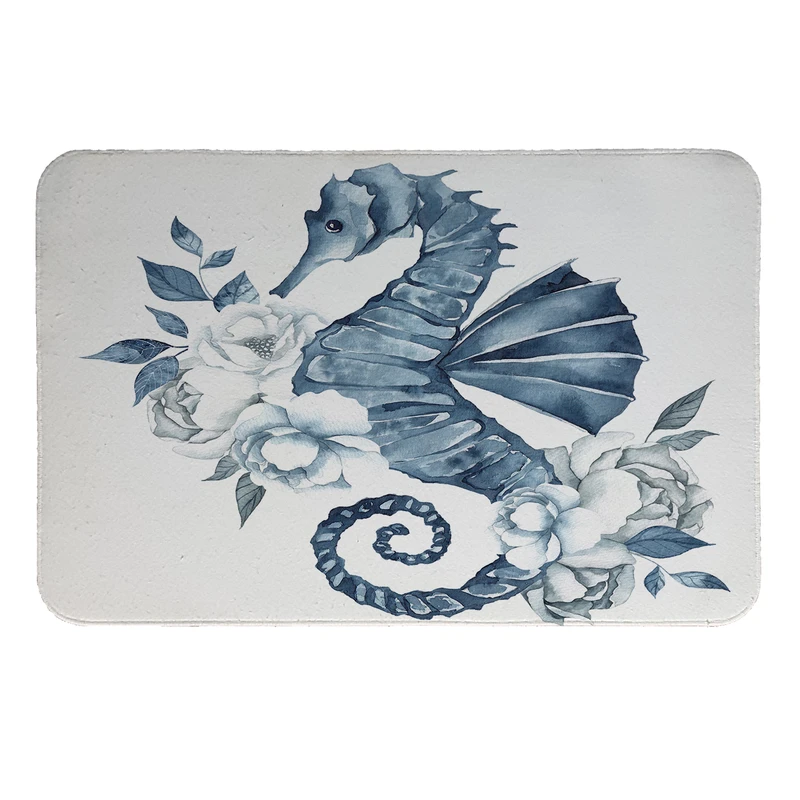 پادری طرح گل کد 9310 سایز 50x80 سانتی متر