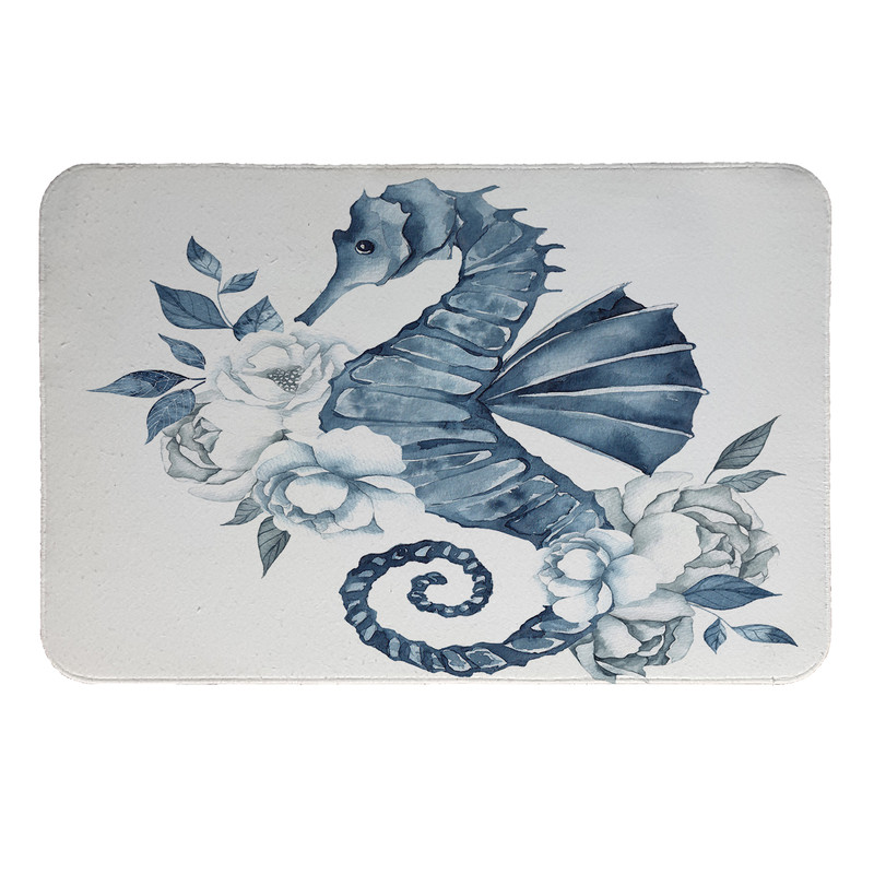 پادری طرح گل کد 9310 سایز 50x80 سانتی متر