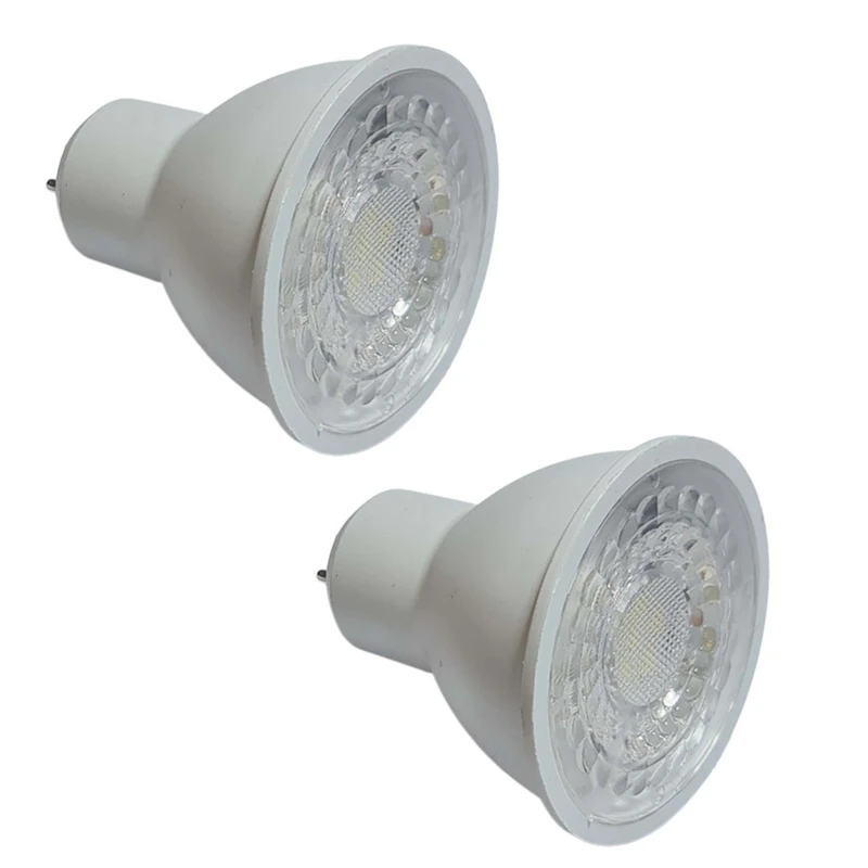 لامپ هالوژن 8 وات جی سی سی مدل سوزنی پایه GU5.3 بسته 2 عددی