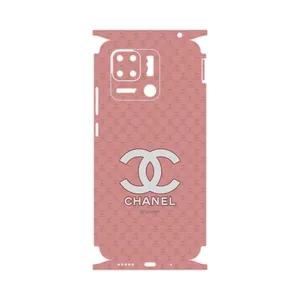 MAHOOT CHANEL_Logo-FullSkin Cover Sticker for Xiaomi Redmi 10 Power