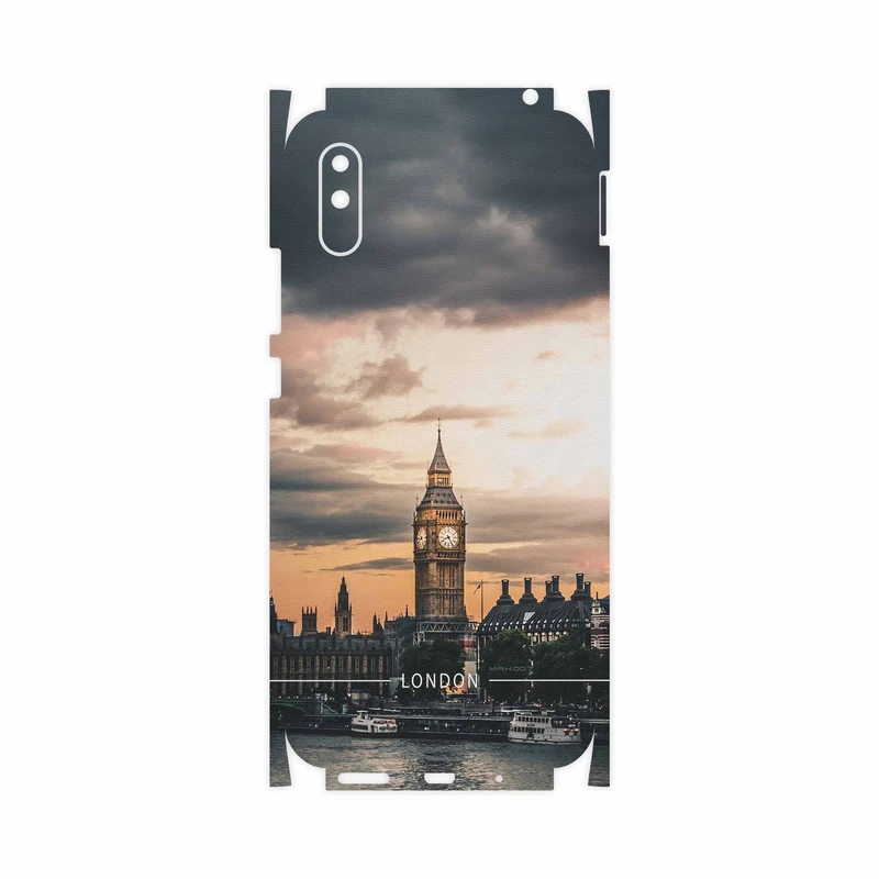 برچسب پوششی ماهوت مدل London City-FullSkin مناسب برای گوشی موبایل شیائومی Redmi 9A