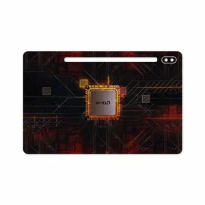 MAHOOT AMD Brand Cover Sticker for Samsung Galaxy Tab S6 2019 SM-T860