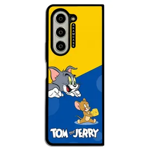 AKAM AMC-WSGZFOLD5-TOM & JERRY15 Cover For Samsung Galaxy Z Fold 5