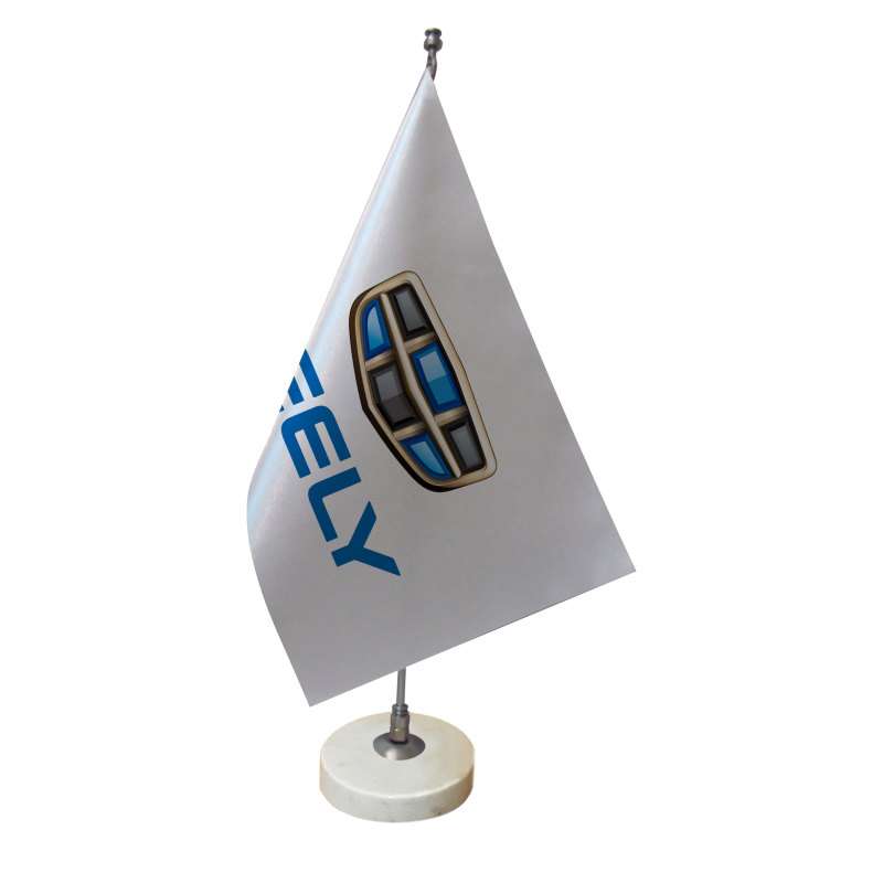 پرچم رومیزی مدل لوگوی جیلی کد 2