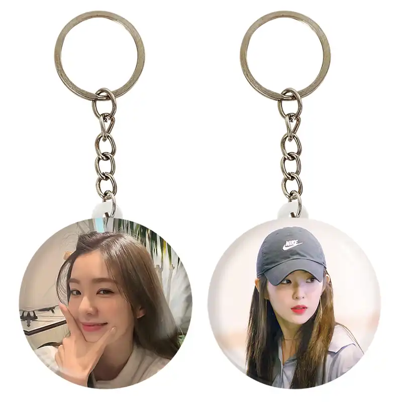 جاکلیدی خندالو مدل آیرین گروه رد ولوت Red Velvet کد 1966419669 مجموعه 2 عددی