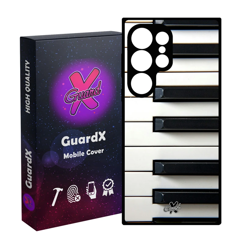 کاور گارد ایکس طرح Piano مدل 10101 مناسب برای گوشی موبایل سامسونگ Galaxy S25 Ultra
