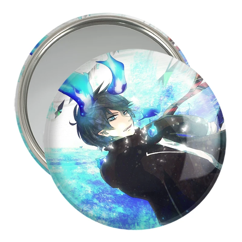 آینه جیبی خندالو مدل رین انیمه جنگیر آبی  کد 16368