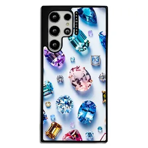 AKAM AMC-WSGS22U-JWELERY-1 Cover For Samsung Galaxy S22 Ultra