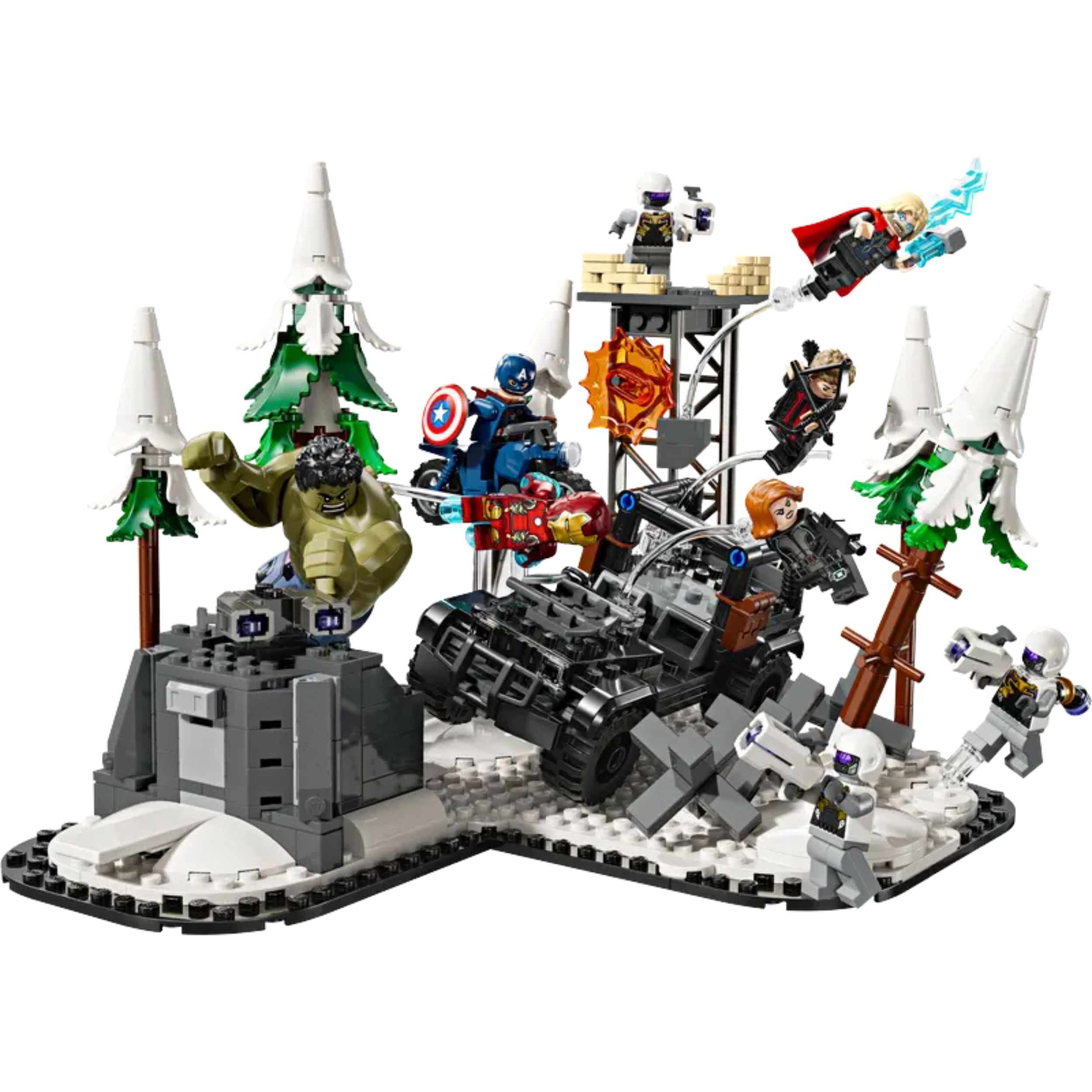 لگو سری The Avengers Assemble مدل Age of Ultron کد 76291