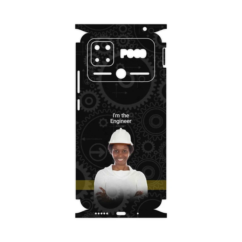 برچسب پوششی ماهوت مدل Engineer-FullSkin مناسب برای گوشی موبایل شیائومی Poco C40