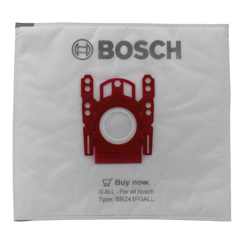 پاکت جاروبرقی رایکا مدل هپا بسته 4 عددی مناسب برای جاروبرقی بوش 9050