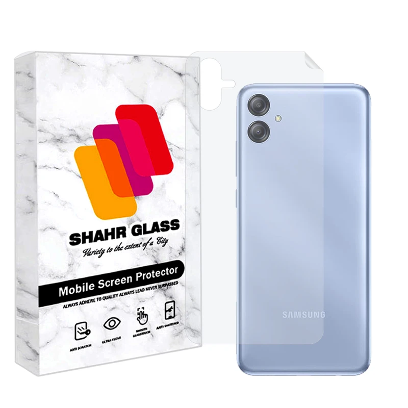 محافظ پشت گوشی شهر گلس مدل   MTBBACK مناسب برای گوشی موبایل سامسونگ Galaxy A04e
