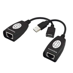 مبدل افزایش طول USB2.0 تحت شبکه ونتولینک مدل 116038096
