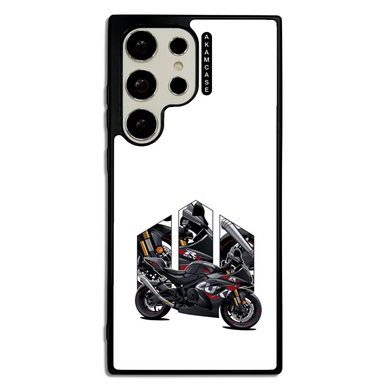 کاور آکام مدل AMC-WSGS23U-MOTORCYCLE-25 مناسب برای گوشی موبایل سامسونگ Galaxy S23 Ultra