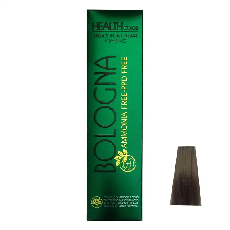 رنگ مو بلونیا سری ash شماره 6.1 حجم 100 میلی لیتر رنگ بلوند خاکستری تیره