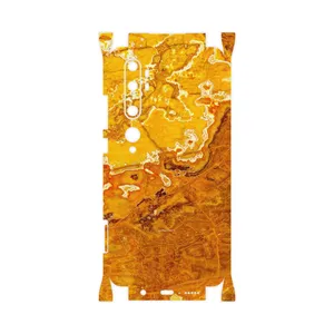 MAHOOT Gold Marble-FullSkin Cover Sticker for Xiaomi Mi Note 10 Pro