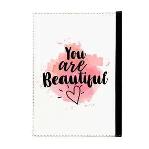 کلاسور طرح you are beautiful مدل kel2180