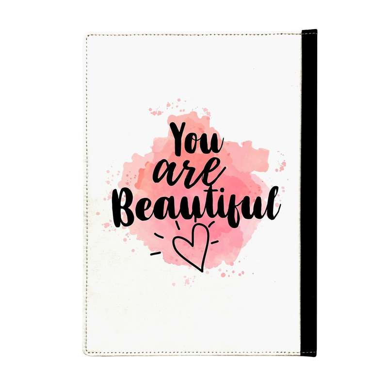 کلاسور طرح you are beautiful مدل kel2180