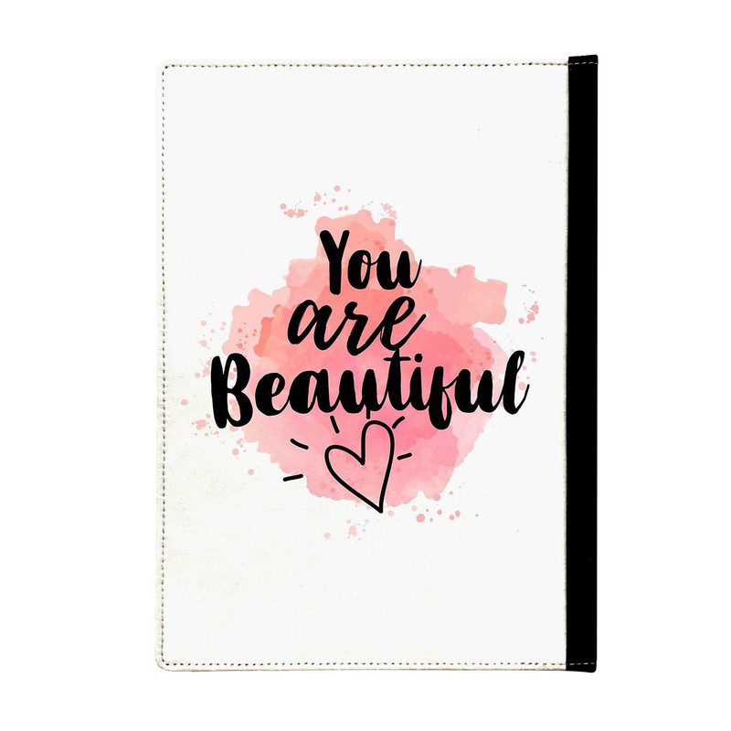 کلاسور طرح you are beautiful مدل kel2180