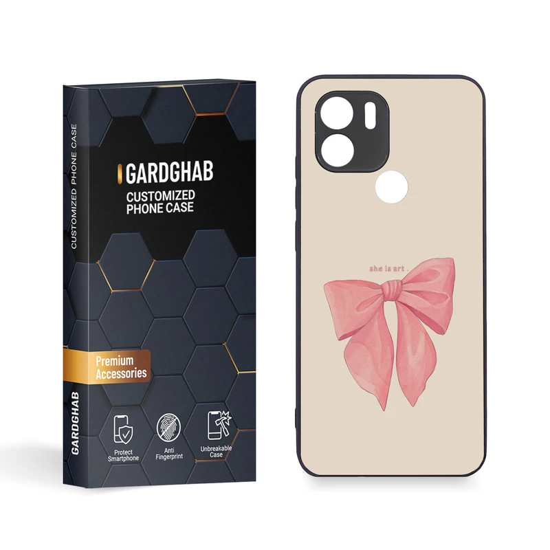 کاور گارد قاب مدل دخترانه مناسب برای گوشی موبایل شیائومی Redemi A1 Plus/C51