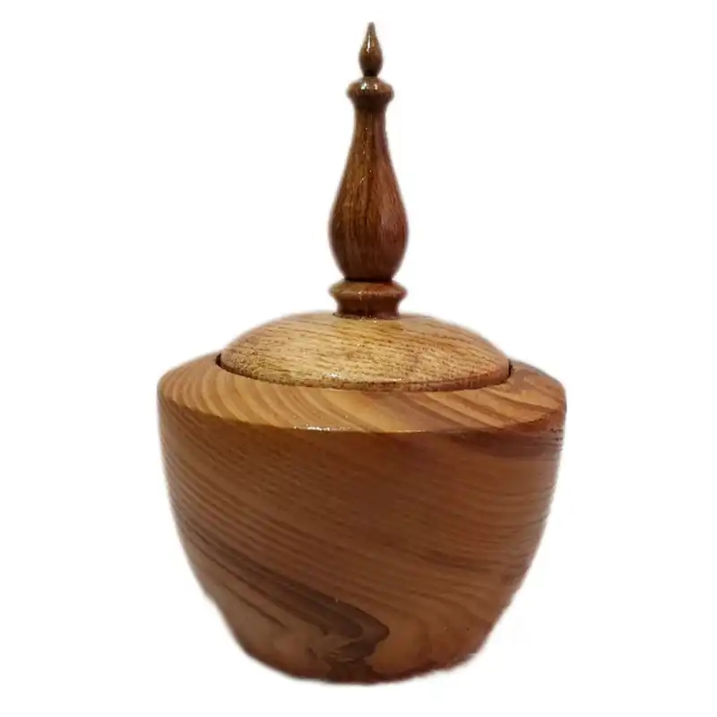 قندان چوبی مدل 23