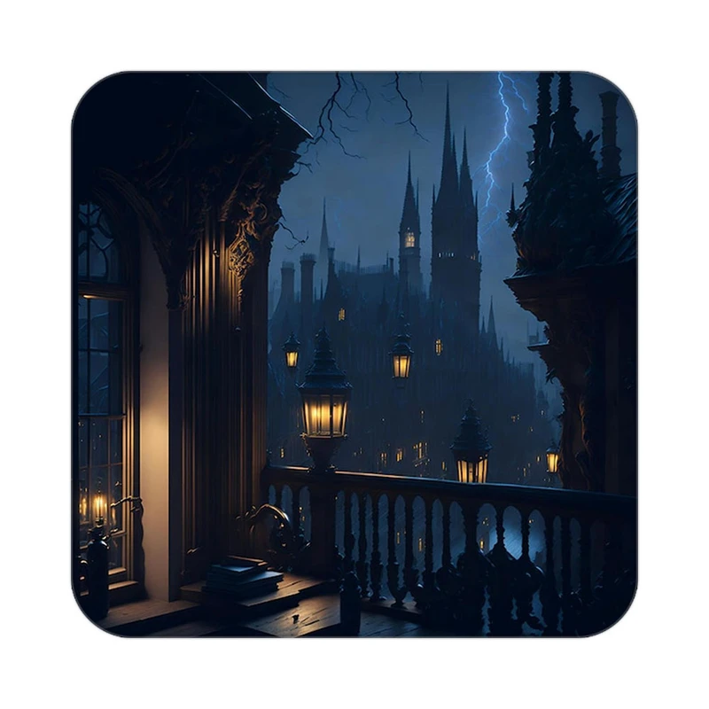 زیر لیوانی کاکتی طرح هری پاتر Harry Potter مدل mp44146