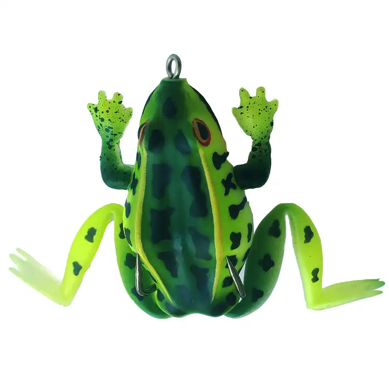 طعمه ماهیگیری لایو تارگت مدل قورباغه مصنوعی ژله ای LGB