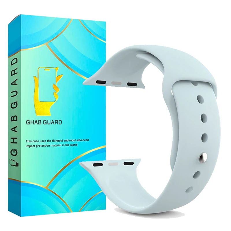  بند قاب گارد مدل BANDSILICONG مناسب برای اپل واچ سری 4 / 5 / 6 44 میلی متری