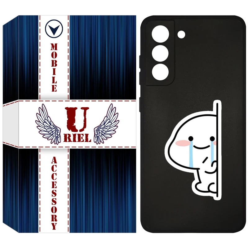 کاور یوریل مدل KSH کد 91 طرح اشک مناسب برای گوشی موبایل سامسونگ Galaxy S21 FE 5G