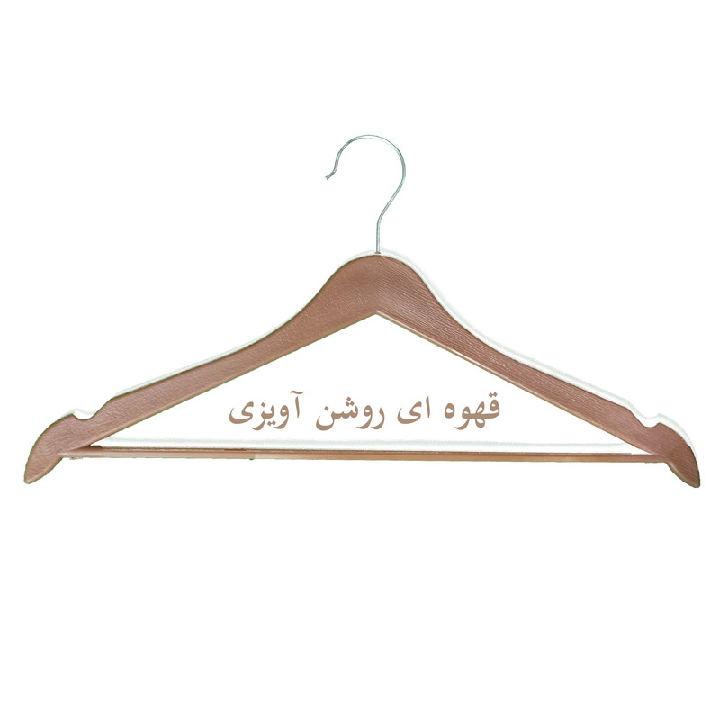 چوب لباسی طرح چوب افرا بسته 60 عددی